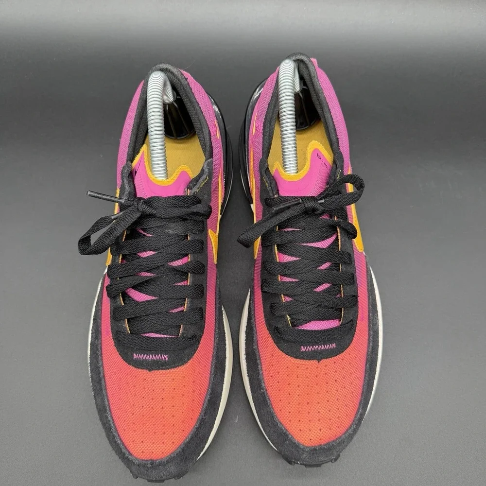 Nike‎ Waffle One Fuchsia Athletic Sneakers Running Shoe DC0481-600 Youth Size 7Y